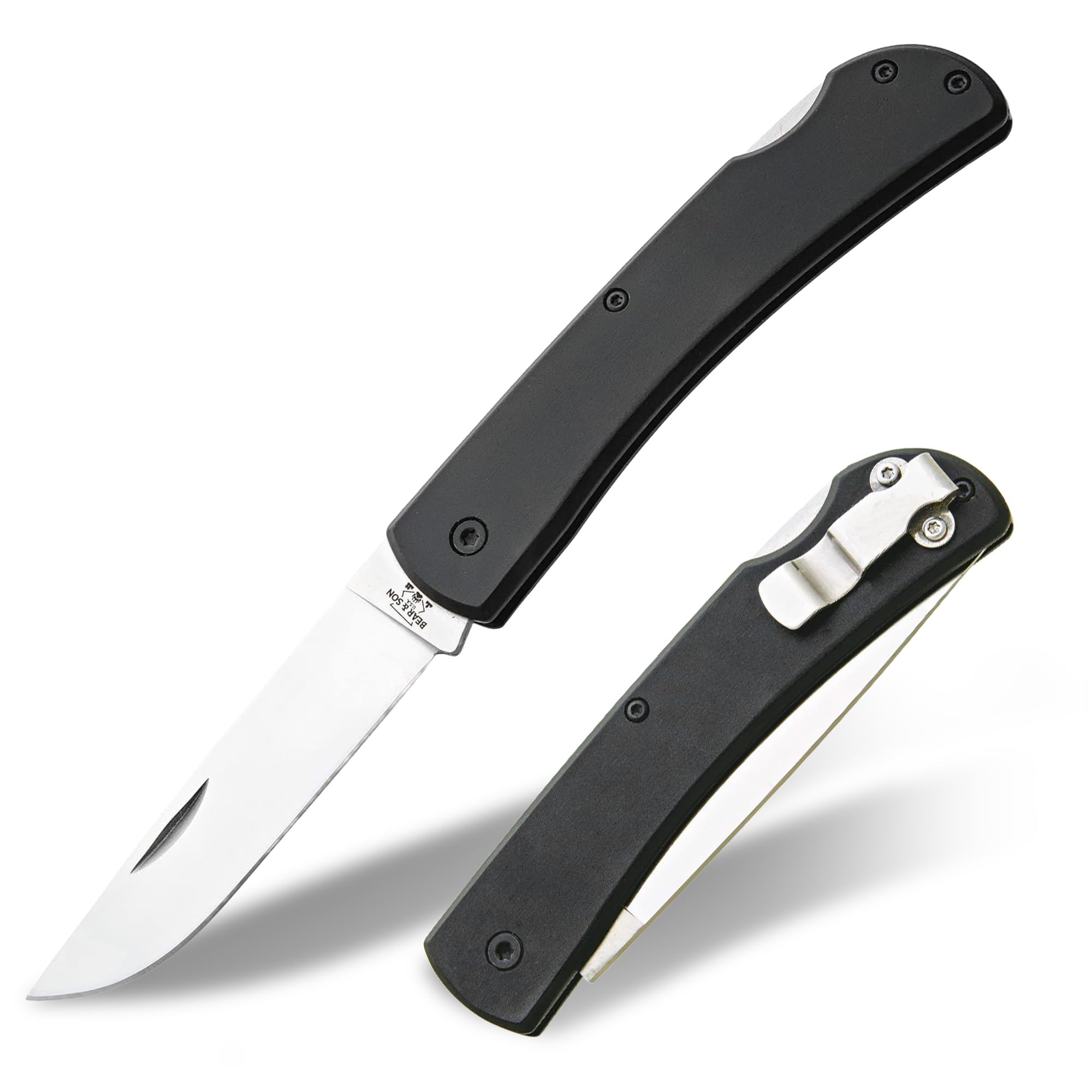 Amazon.com: BEAR & SON 138L Farmhand Lockback – Lightweight